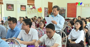 Dân vận không chỉ là vận động