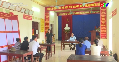 Đảng trong cuộc sống – Quyết định không chờ văn bản