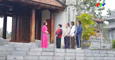 Dành cho thiếu nhi - Trải nghiệm: Em yêu lịch sử quê mình