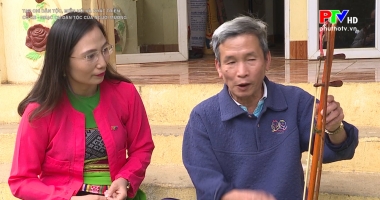 Cò ke - Nhạc cụ độc đáo của người Mường