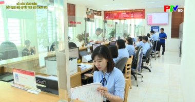 Đẩy mạnh giải quyết thủ tục hành chính cho người dân
