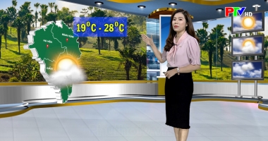 Dự báo thời tiết ngày 25-10-2021