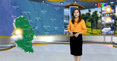 Dự báo thời tiết ngày 23-12-2021