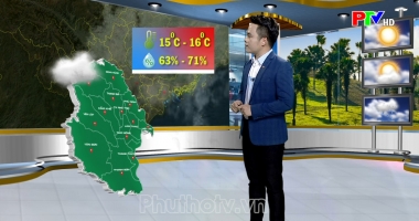 Dự báo thời tiết ngày 26-1-2023