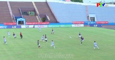 Để thua Khánh Hòa, Phú Thọ gặp khó ở V-League 2
