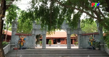 Đền thờ Nữ tướng Lê Thị Ngọc Trinh