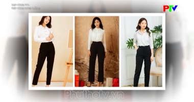 Đẹp cùng PTV – Đẹp cùng sơ mi trắng