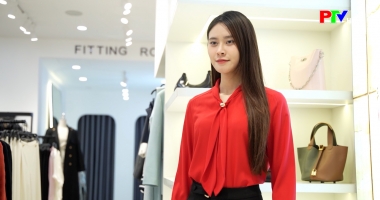 Đẹp cùng PTV - Sắc đỏ đón xuân