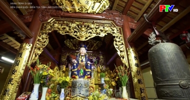 Hành trình di sản - Đền Chân Suối điểm tựa tâm linh dưới chân núi Tam Đảo