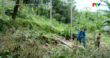 Di dời dân - Giải pháp cấp bách trước nguy cơ sạt lở vùng cao