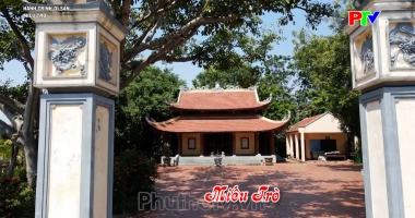 Hành trình di sản – Miếu Trò