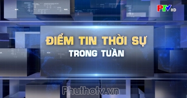 Điểm tin thời sự tuần từ 25-7 đến 31-7