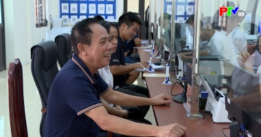 Đổi mới để phục vụ người dân tốt hơn