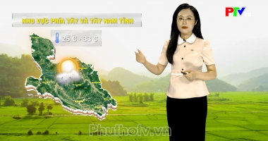 Dự báo thời tiết ngày 03-08-2026