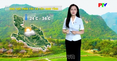 Dự báo thời tiết ngày 07-09-2026
