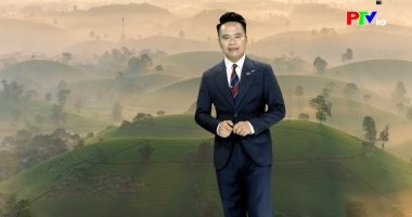 Dự báo thời tiết ngày 1-1-2026