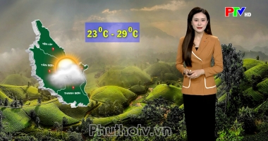 Dự báo thời tiết ngày 10-4-2025