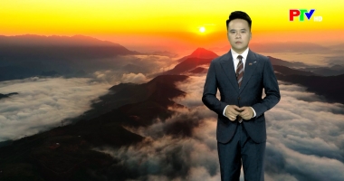 Dự báo thời tiết ngày 11-01-2026