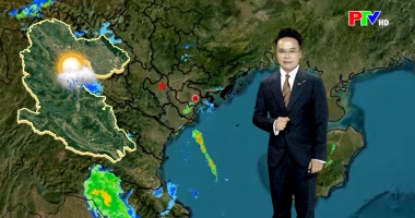 Dự báo thời tiết ngày 11-05-2026