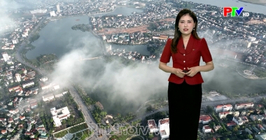 Dự báo thời tiết ngày 11-4-2025