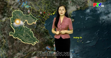 Dự báo thời tiết ngày 12-06-2026