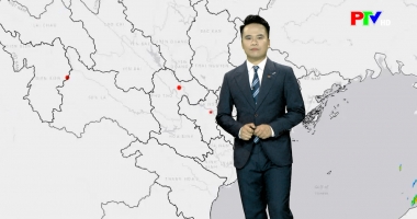 Dự báo thời tiết ngày 15-01-2026