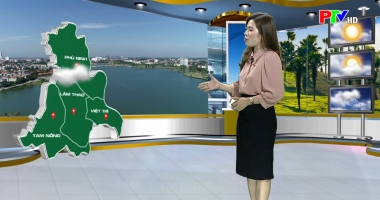 Dự báo thời tiết ngày 15-6-2022