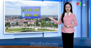 Dự báo thời tiết ngày 17-1-2025