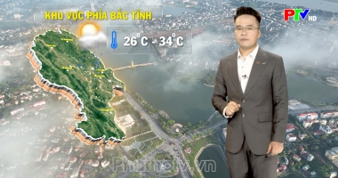 Dự báo thời tiết ngày 18-06-2026