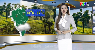 Dự báo thời tiết ngày 18-12-2023