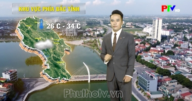 Dự báo thời tiết ngày 18-7-2026