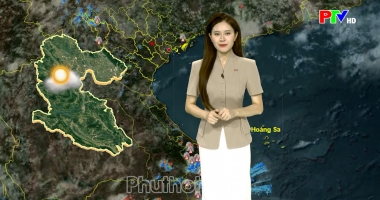 Dự báo thời tiết ngày 20-06-2026