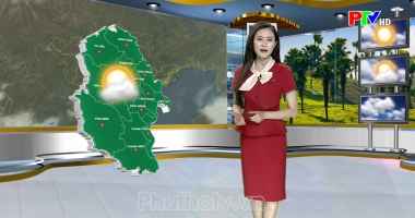 Dự báo thời tiết ngày 21-4-2023