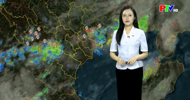 Dự báo thời tiết ngày 23-05-2026