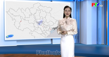 Dự báo thời tiết ngày 24-5-2024