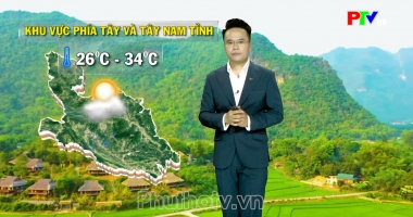 Dự báo thời tiết ngày 25-06-2026