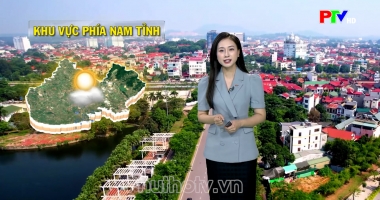 Dự báo thời tiết ngày 25-7-2025