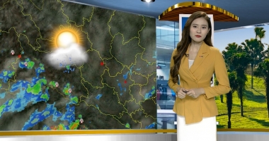 Dự báo thời tiết ngày 25-8-2023