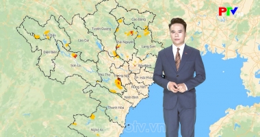 Dự báo thời tiết ngày 26-08-2026