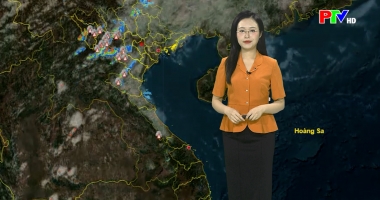 Dự báo thời tiết ngày 27-3-2026