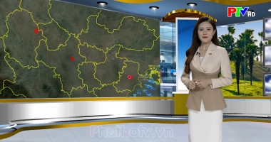 Dự báo thời tiết ngày 29-12-2023