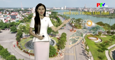 Dự báo thời tiết ngày 29-4-2026