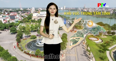 Dự báo thời tiết ngày 29-7-2026
