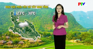 Dự báo thời tiết ngày 3-4-2026