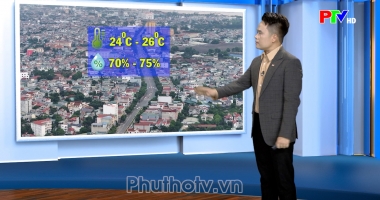 Dự báo thời tiết ngày 5-12-2024