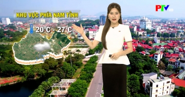 Dự báo thời tiết ngày 8-11-2025