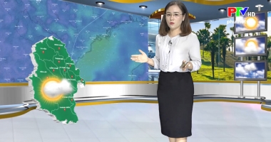 Dự báo thời tiết ngày 23-8-2019