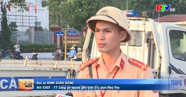 Dừng đỗ xe đúng quy định