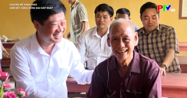 Gắn kết cộng đồng sau sáp nhập