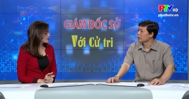 Giám đốc Sở với cử tri ngày 15-10-2019